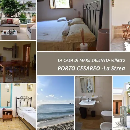 La Casa Di Mare Salento פורטו צ'זראו
