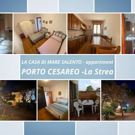 La Casa Di Mare Salento Prázdninový dům Porto Cesareo
